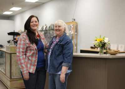 Lupine Leather and Beads