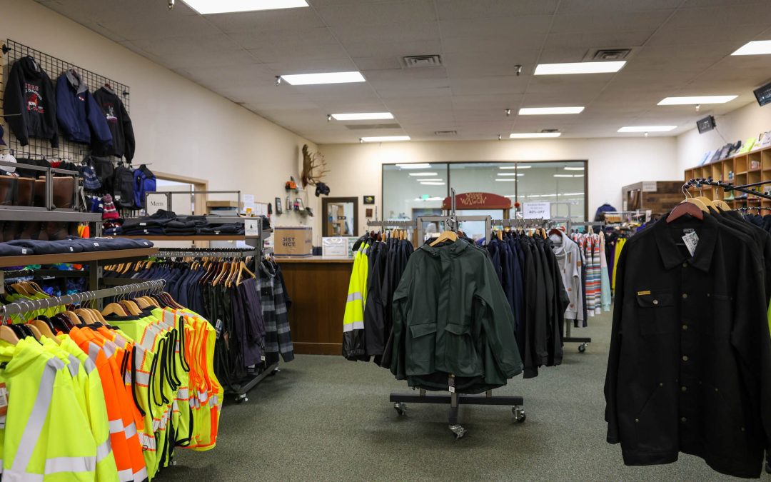 Capital Embroidery & Alaskan Outdoor Wearhouse