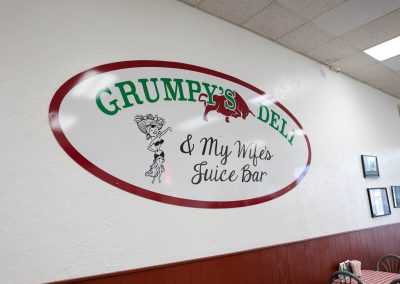 Grumpy’s Deli & My Wife’s Juice Bar