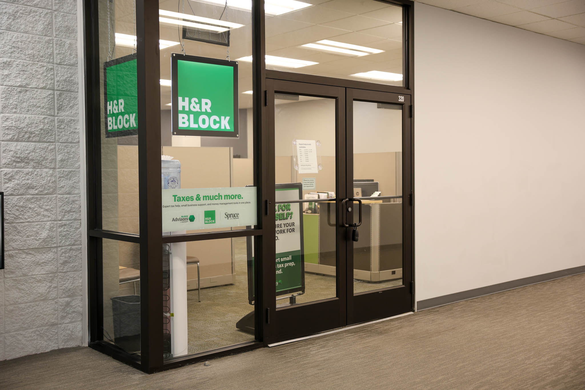 H R Block Services H&R Block - Mendenhall Mall